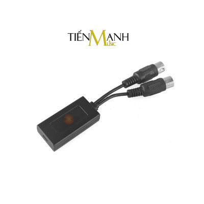 Cáp Midi Không Dây Đầu Cắm Tròn 5 Chân DOREMiDi MTB22 PRO- Bluetooth 5.0 Tốc Độ Cao Cho Đàn Piano, Organ, Keyboard MTB-22 PRO Hàng Chính Hãng - Kèm Móng Gẩy DreamMaker
