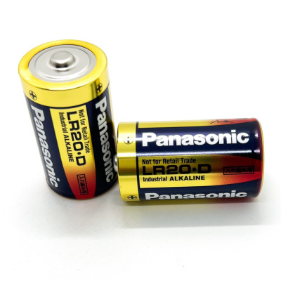 1 Viên Pin Panasonic LR20.D 1,5V dùng cho máy công nghiệp , pin nuôi nguồn PLC made in Japan