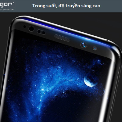Miếng Dán Dẻo Gor Cho Xiaomi Mi 11 / Mi 11 Pro / Mi 11 Ultra Trong Suốt, Hạn Chế Bám Vân Tay ( Full Màn Hình ) - Hàng Nhập Khẩu