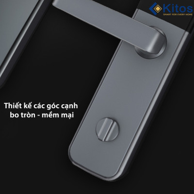 Khóa thông minh lắp đặt ngoài trời Kitos KT-DL07