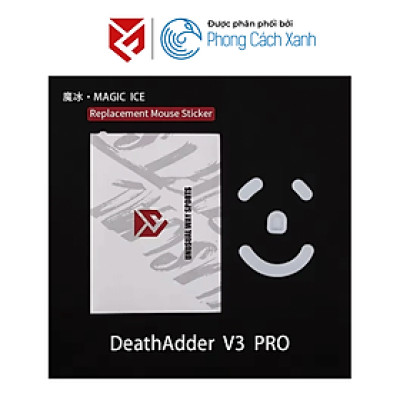 Feet chuột PTFE Unusual Way Sport Magic Ice - Razer DeathAdder V3 Pro (1 bộ) - Hàng Chính Hãng
