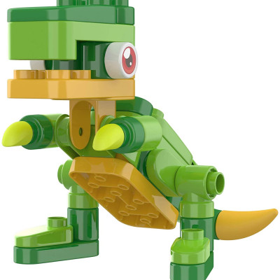 ĐỒ CHƠI GIÁO DỤC SỚM BOTZEES JUNIOR - DINO PACK