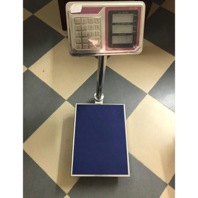 Cân Bàn Điện Tử Công Nghiệp ABG Tcs.A1.2.F (Loại 200-300Kg) Mặt Bàn 40*50 cm , Có Chức Năng Tính Giá, Ghi Nhớ, Trừ Bì, Tự Động Về, Cộng Dồn - Hàng Chính Hãng