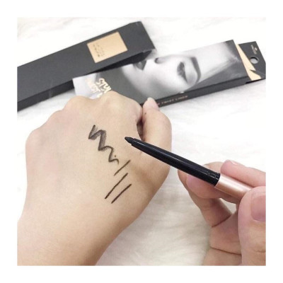 Chì Vặn Kẻ Mắt VACOSI Dạng Gel (Đen Huyền) Không Lem Không Trôi - VACOSI Styling Twist Liner