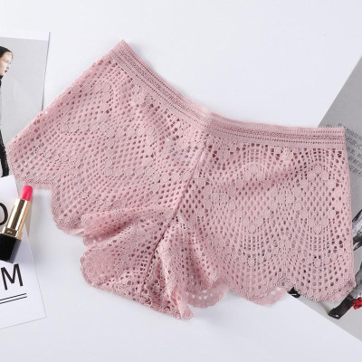 Combo 5 Quần Lót Nữ Ren Boxer Xuyên Thấu Kiểu Pháp B12 – Quyến Rũ, Êm Ái, Phối Đồ Đa Dạng