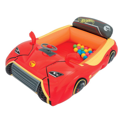 Đồ Chơi Ô Tô Bơm Hơi Hình Hotwheels Bestway 93404