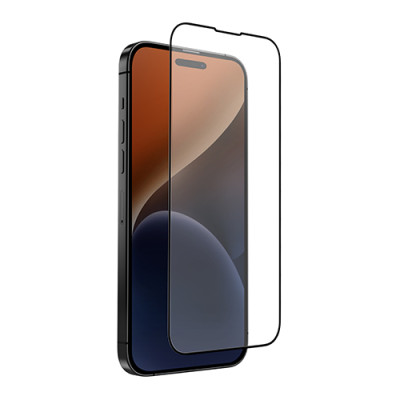Kính Cường Lực UNIQ OPTIX Matte Clear Dành Cho iPhone 15 Pro/ 15 Pro Max chống bám vân tay Hàng Chính Hãng