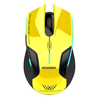 Chuột Không Dây Dùng Cho Game Và Văn Phòng Newmen E500 (2.4Ghz) - Hàng Chính Hãng