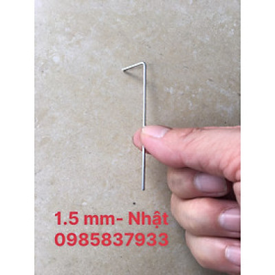 Lục giác chữ L 1.5mm dài LH-1.5 Eight Nhật vặn ốc chìm tuổi thọ cao