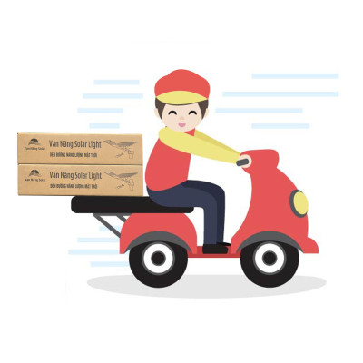 Đèn đường năng lượng mặt trời Vạn Năng Solar 300w