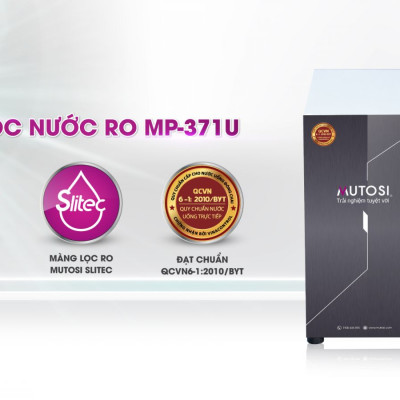 Máy lọc nước không tủ Mutosi MP-371U - HÀNG CHÍNH HÃNG
