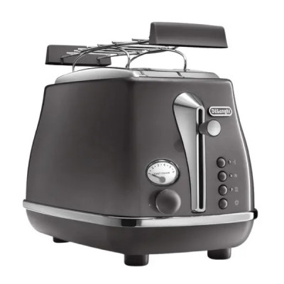 [Hàng chính hãng] Máy nướng bánh mì DeLonghi Icona Metallics CTOT2103 (BG/ GY)