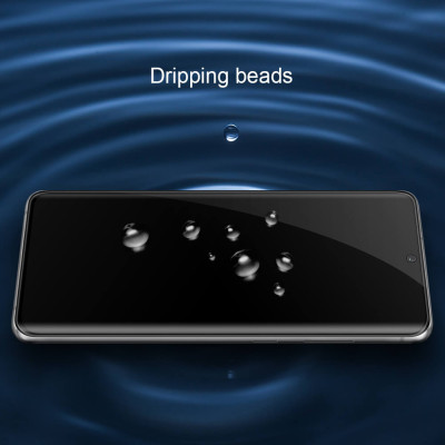 Miếng dán kính  cường lực 3D full màn hình cho Samsung Galaxy S20 Plus hiệu Nillkin CP+ Max (Mỏng 0.3mm, Kính ACC Japan, Chống Lóa, Hạn Chế Vân Tay) - Hàng chính hãng