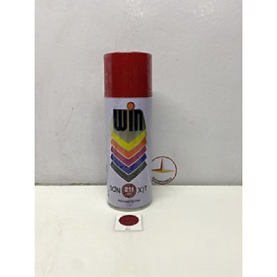 Sơn xịt Win màu đỏ 211 400ml