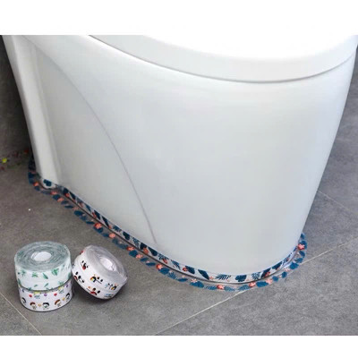 Băng Dính Dán Mép Tường Chống Thấm, Cuộn Băng Keo Dán Viền Bồn Rửa Chén & Chậu Rửa Bát - HÀNG CHÍNH HÃNG MINIIN