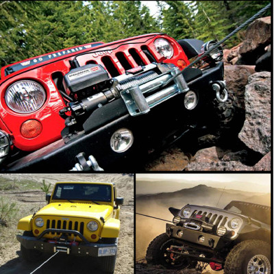 Tời Cứu Hộ Ô Tô ABG 12V 2000 LBS - Hộp Số 4 Cấp, Độ Bền Cao, Tời Ắc Quy Tuyệt Đối An Toàn Khi Sử Dụng, Thiết Kế Chuyên Dụng - Hàng Chính Hãng 