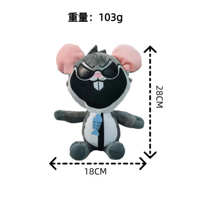 Gấu bông poppy playtime 4 doey ship HOẢ TỐC HCM pianosaurus đồ chơi 3d poe
