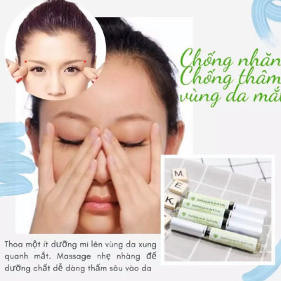 CHUỐT DƯỠNG LÀM DÀI, DÀY LÔNG MI VÀ MÀY MẸ KEN