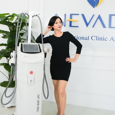 MÁY MAX BURN LIPO (Làm Ốm, Thon Gọn Cơ Thể) - Hàng Chính Hãng