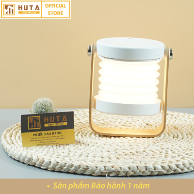 Đèn Đọc Sách Cảm Ứng HUTA DS1 Đổi Kiểu Đa Dạng, Tăng Giảm 3 Mức Sáng, Sạc Pin Tích Điện, Decor Trang Trí Phòng Ngủ Cute Dễ Thương, Bàn Học Bàn Làm Việc