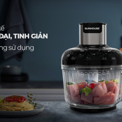 Máy Xay Thịt Đa Năng Sunhouse SHD5412 - Hàng Chính Hãng