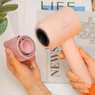 Máy sấy tóc Ion tạo kiểu Kalpen công suất 1600W chuẩn Đức - Hàng chính hãng