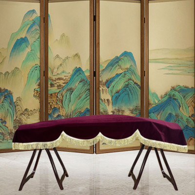 Khăn phủ đàn tranh cổ, khăn phủ đàn guzheng, phụ kiện đàn tranh guzheng - HÀNG CHÍNH HÃNG