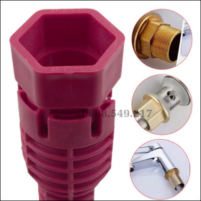 Cờ Lê,Mỏ Lết Đa Năng Chuyện Dụng Vặn Dây Cấp Nước - Dụng Cụ Tháo Lắp Vòi Nước Phiên Bản Mới