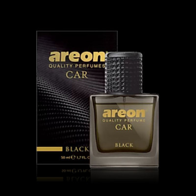 Nước hoa ô tô Areon Car Black Perfume 50ml