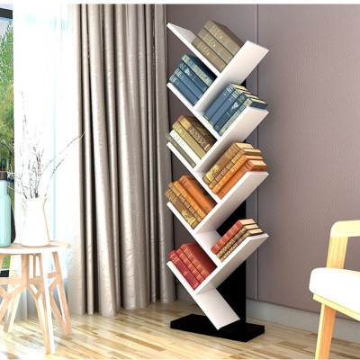 Kệ sách xương cá 7 tầng 