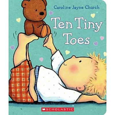 Sách - Ten Tiny Toes by Jayne Caroline Church (US edition, paperback)