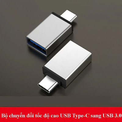 Đầu Chuyển OTG USB Type C Sang USB - Hàng Nhập Khẩu