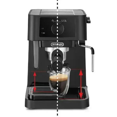 [Hàng chính hãng] Máy pha cà phê espresso DeLonghi Stilosa EC230.BK