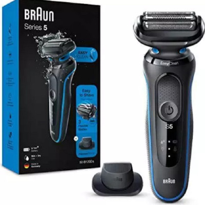 Máy cạo râu điện Braun Series 5 5018s Hàng chính hãng
