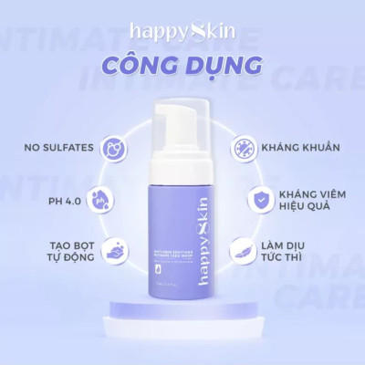 Dung Dịch Vệ Sinh Khử Mùi Emmié anti-odor soothing intimate care wash