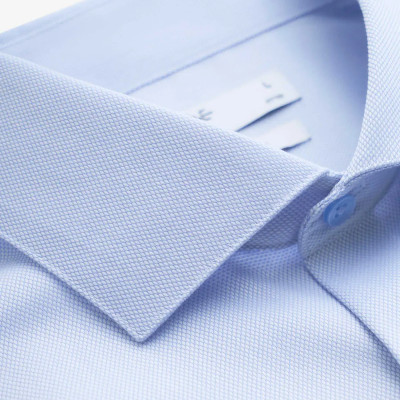 Áo sơ mi tay dài nam Non Iron (Chống nhăn) . Form Fitted - ROUTINE 10F24SHL051 | ROUTINE CÀ MAU