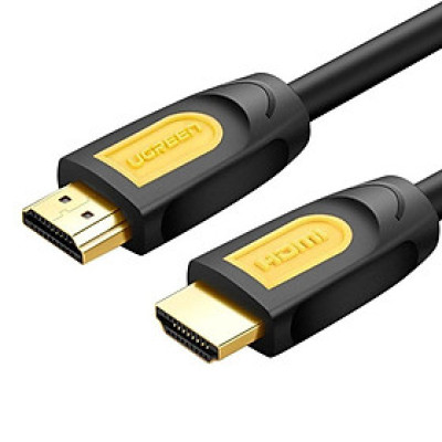 Ugreen UG10151HD101TK 0.75M đầu vàng 2k 4k 60hz Cáp tín hiệu HDMI - HÀNG CHÍNH HÃNG