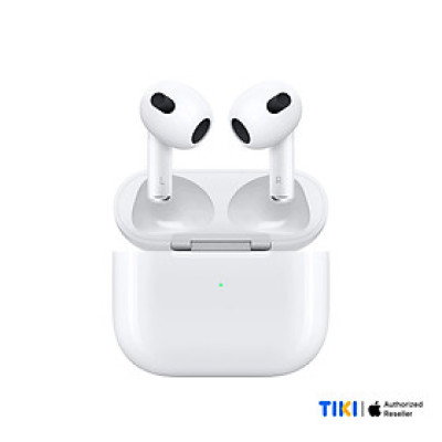 Tai nghe Bluetooth Apple AirPods 3 cổng Lightning - MPNY3