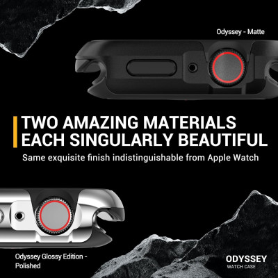 Ốp Case Odyssey cho Apple Watch Series 7/8/9 Size 41mm/45mm - Hàng Chính Hãng