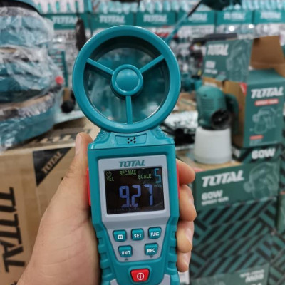 MÁY ĐO TỐC ĐỘ GIÓ (0,80-40,00M/S) KỸ THUẬT SỐ TOTAL TETAN01 - HÀNG CHÍNH HÃNG