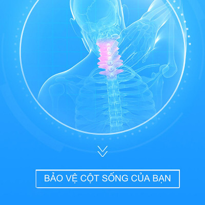 Gối hơi kê cổ bơm tự động, mềm mại, thiết kế hình chữ U giúp giảm đau cổ, có nút cài, phù hợp cho văn phòng và du lịch  Phượt Dã Ngoại Đi Chơi Quà Tặng Nam Nữ