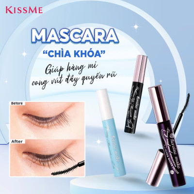 Mascara Tẩy Trang Kissme Heroine Make Speedy Mascara Remover 