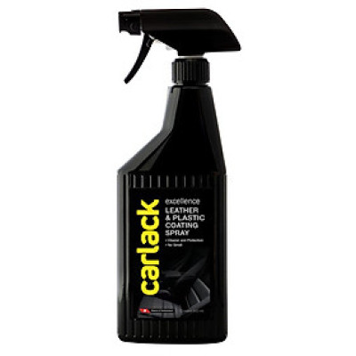 Dung dịch dưỡng da và nhựa CARLACK SERIES LEATHER & PLASTIC WAX