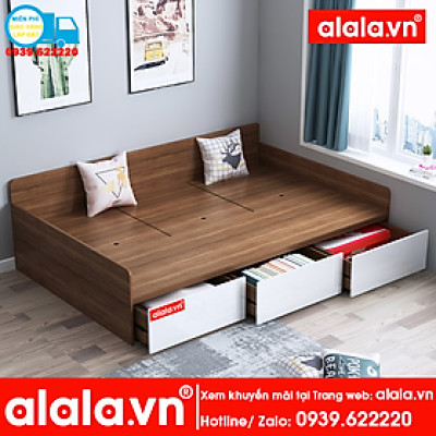 Giường ngủ ALALA80 cao cấp - Thương hiệu ALALA.vn