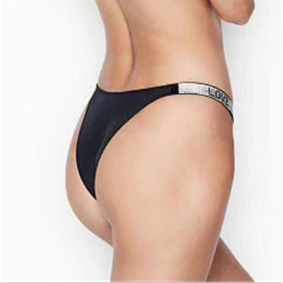 Quần Lót Lụa Đính Đá Sexy Love Mẫu Mới B313
