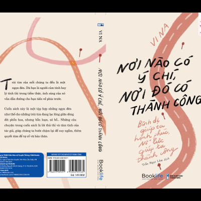  Nơi nào có ý chí, Nơi đó có thành công - Vi Na (TTR Bookstore)