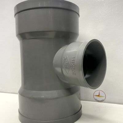 Tê giảm 200 x 114 nhựa PVC ST_T200x114