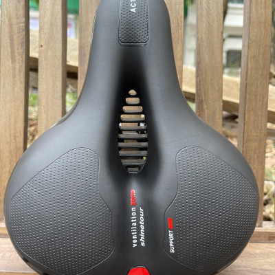 [Chính hãng miDoctor] Yên xe đạp thể thao, Yên xe đạp thể thao êm ái thoáng khí dễ lắp đặt - Đệm Yên xe địa hình thể thao chuyên dụng