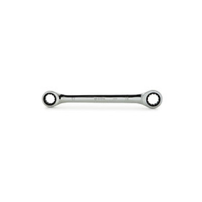 Cờ lê 2 đầu vòng 17x19mm bánh cóc tự động 46206