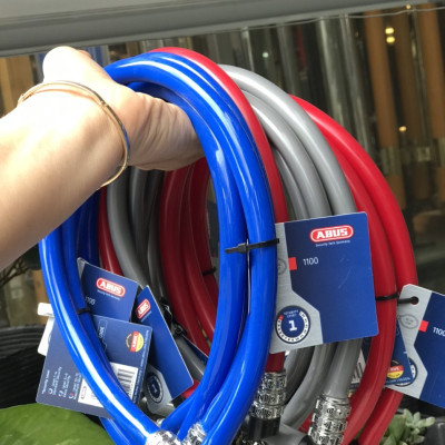 Khóa dây xe đạp mã số chính hãng Abus - CHLB Đức